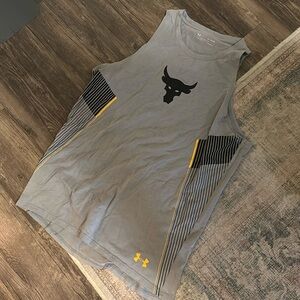 Men’s project rock tank, XL